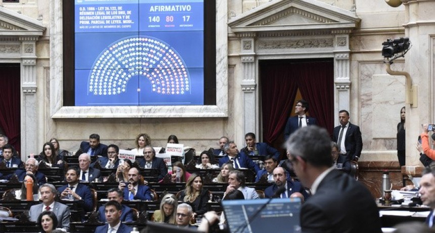 - RADIOKTUBRE INFO……..  DIPUTADOS APROBÓ RESTRINGIR LOS DNU A MILEI  …… Por Simòn Suarez