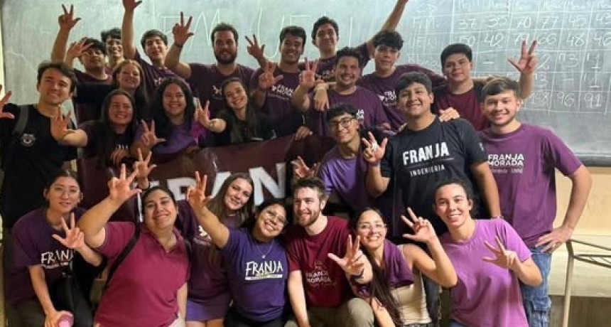 - RADIOKTUBRE INFO……..  FRANJA MORADA GANA EN LA UNNE  …… Por Simòn Suarez