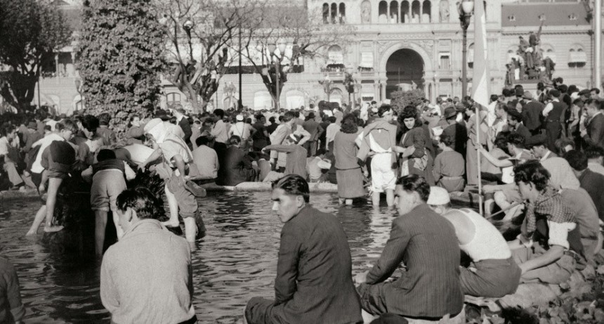 RADIO OKTUBRE INFO……17 DE OKTUBRE POR PRIMERA VEZ Y PARA SIEMPRE   ……Por Simón Suarez