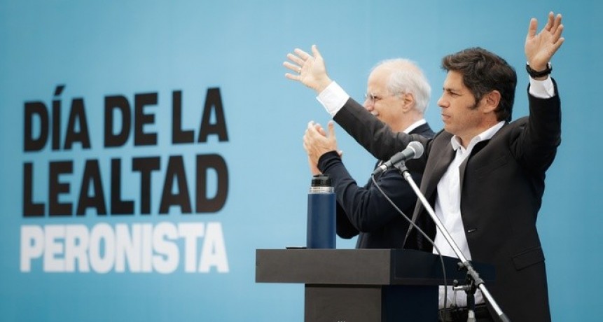 RADIO OKTUBRE INFO…… KICILO LLAMÓ A AL PERONISMO COMO LLEGAR A LA CASA ROSADA  ……Por Simón Suarez