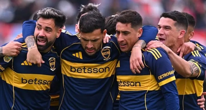 - RADIOKTUBRE INFO……..   BOCALE GANÓ A BARRACAS CENTRAL Y SE METE EN PUESTOS DE LIBERTADORES …… Por Simòn Suarez
