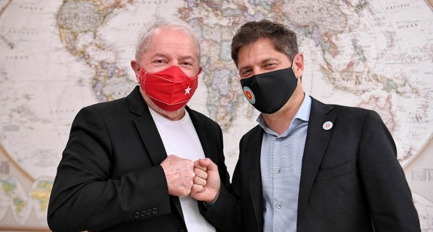 RADIOKTUBRE  INFO…-Kicillof se reunió con Lula con la misión de 