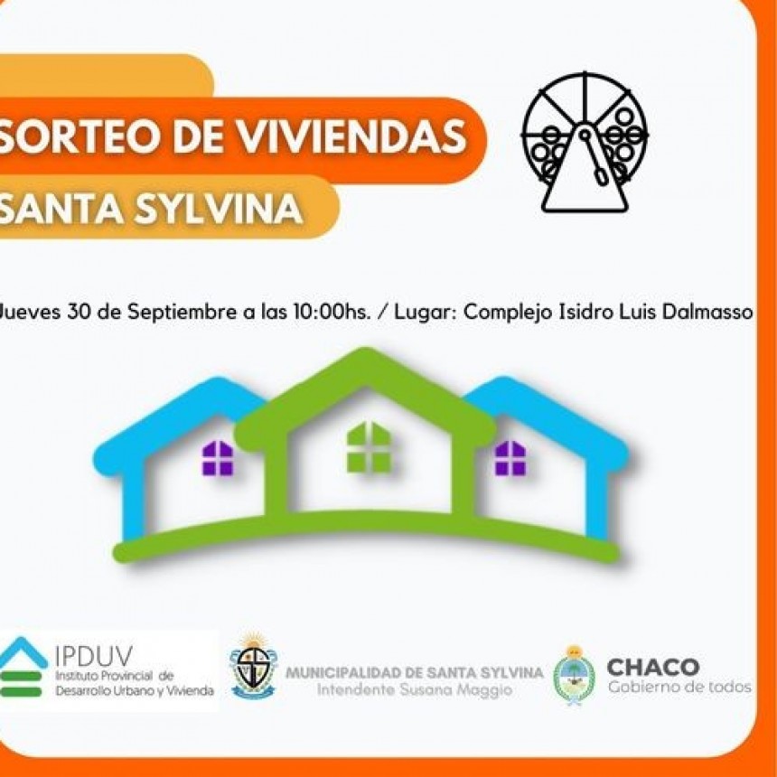 RADIOKTUBRE  INFO…- SORTEO DE VIVIENDAS EN SANTA SYLVINA.-Por  SimónSuárez Ver mas…
