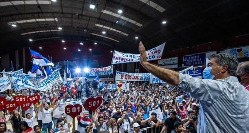 RADIOKTUBRE  INFO…-El Frente de Todos continúa este domingo en Gral. San Martín sus actos de cierre de campaña-Por  SimónSuárez Ver mas…