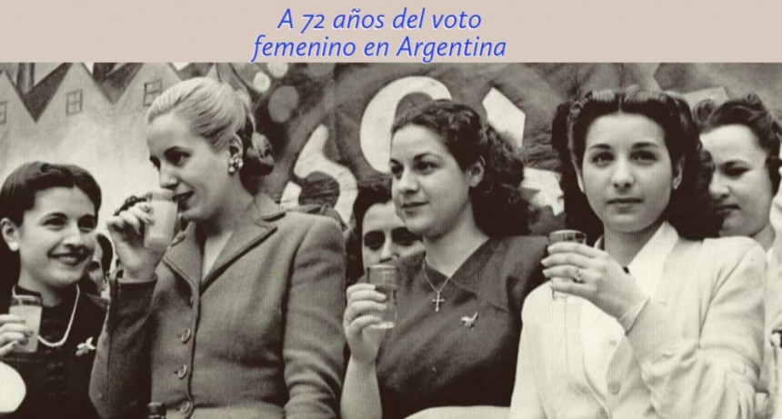 RADIOKTUBRE  INFO…-Voto femenino: resultado de la organización y lucha colectiva -Por  SimónSuárez Ver mas…