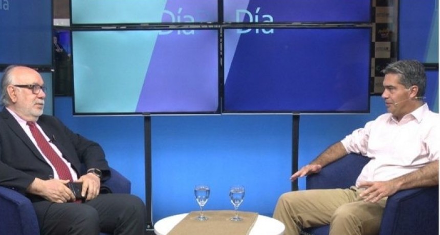 RADIOKTUBRE  INFO…-Minutos antes de la veda electoral, el gobernador Capitanich estará este viernes en CIUDAD TV-Por  SimónSuárez Ver mas…