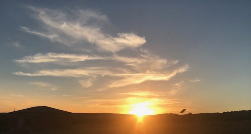 RADIOKTUBRE  INFO…-EL CLIMA DE HOY EN SANTA SYLVINA CHACO  -Por  SimónSuárez Ver mas…