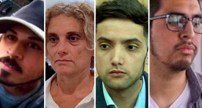 RADIOKTUBRE INFO..- Procesaron a los cuatro miembros de Revolución Federal excarcelados  -Por Simón Suarez..Ver mas..