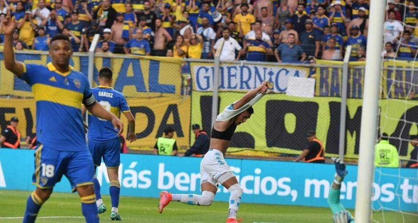 RADIOKTUBRE INFO..- ¡Racing campeón! Le ganó 2 a 1 en el alargue a un Boca descontrolado  -Por Simón Suarez..Ver mas..	