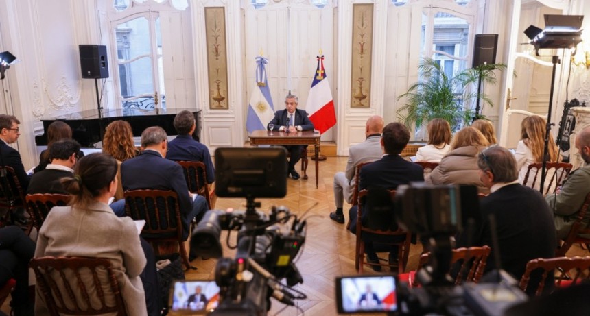 RADIOKTUBRE INFO..-  Fernández adelantó 
