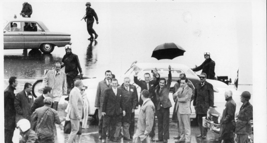 RADIOKTUBRE INFO..- A 50 años del retorno de Perón a la Argentina, un triunfo de la resistencia y la militancia  -Por Simón Suarez..Ver mas..	