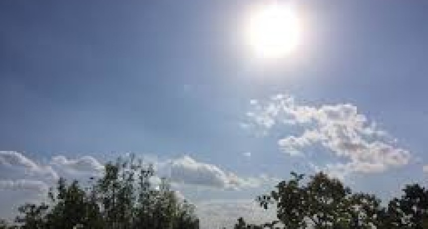 RADIOKTUBRE INFO…. EL CLIMA HOY EN SANTA SYLVINA CHACO   ….Por Simòn Suàrez