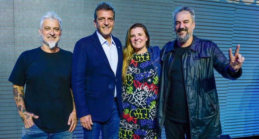 RADIOKTUBRE INFO….  Massa y la unidad nacional: 