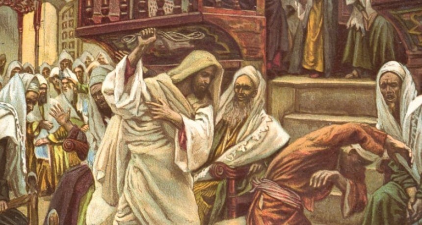 RADIOKTUBRE INFO…. EVANGELIO DE HOY JUEVES 9 DE NOVIEMBRE 2023   ….Por Simòn Suàrez