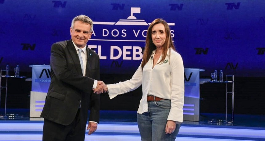 RADIOKTUBRE INFO….  En un tenso debate, Agustín Rossi y Victoria Villarruel se enfrentaron cara a cara  ….Por Simòn Suàrez