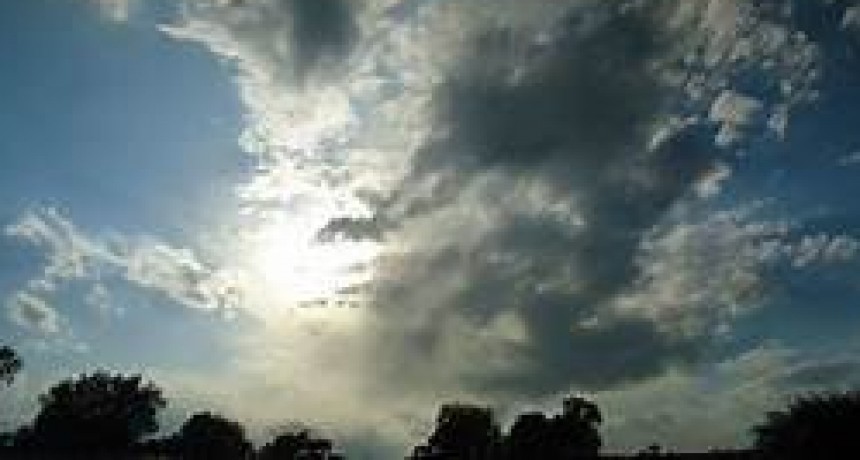 RADIOOKTUBRE INFO  EL CLIMA HOY EN SANTA SYLVINA CHACO..Por simón Suarez Ver mas..