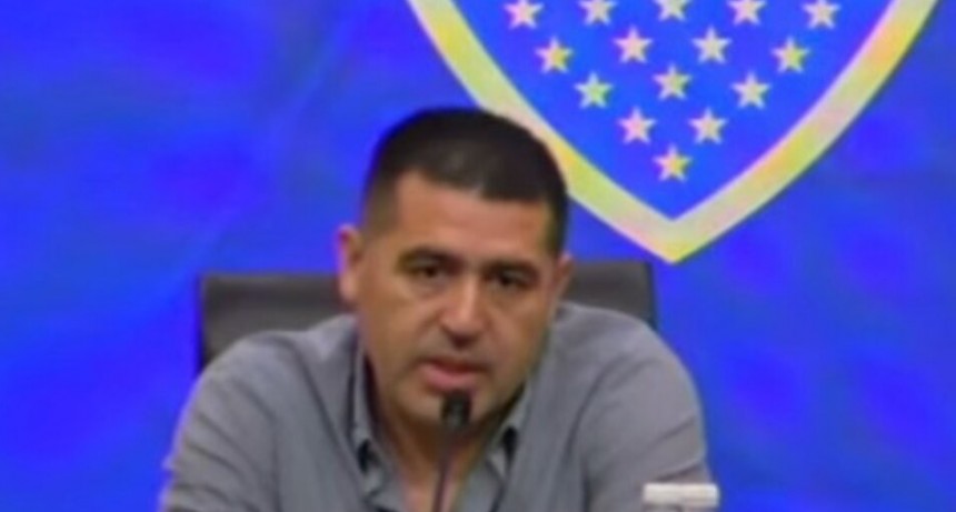 RADIOKTUBRE INFO…….  Elecciones en Boca: la suspensión a pedido de Macri, el banderazo de los hinchas y la conferencia de Juan Román Riquelme  ……Por Simon Suarez Ver mas…