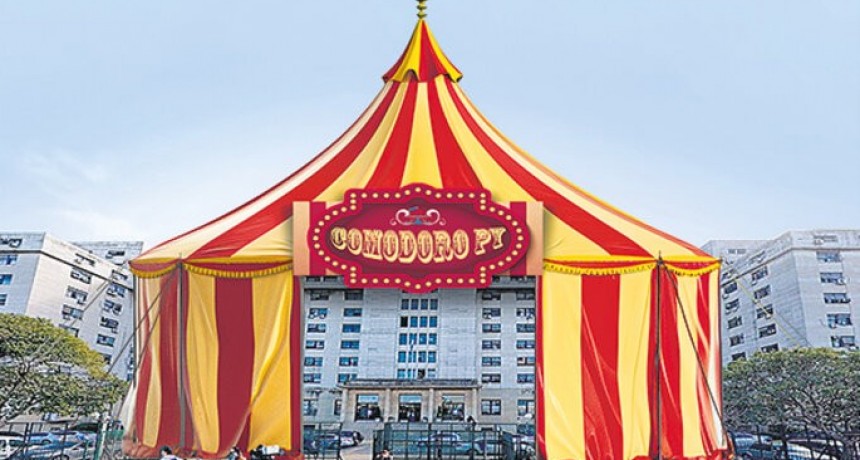 RADIOKTUBRE INFO…EL CIRCO DE LA PROSCRIPCIÓN..Por Simon Suarez