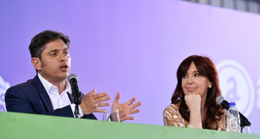 RADIOKTUBRE INFO…EL GABINETE DE AXEL KICILOF RESPALDÓ A CRISTINA..Por Simon Suarez