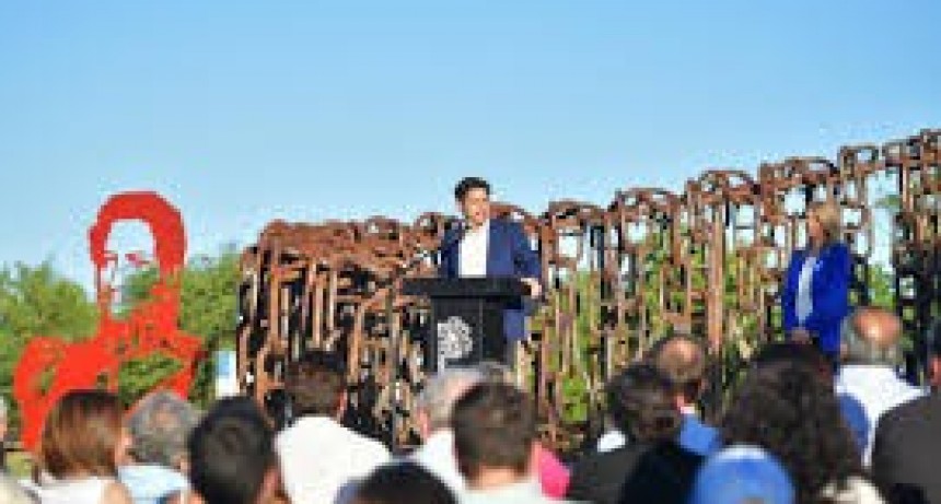 RADIOKTUBRE INFO…  Kicillof se contrapone a Milei y pide el Canal Magdalena: “No es un tema de plata, es una definición política”..Por Simon Suarez