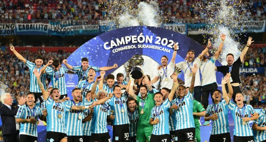 RADIOKTUBRE INFO… RACING GANO LA COPA SUDAMERICANA Y EMOCIONA..Por Simon Suarez