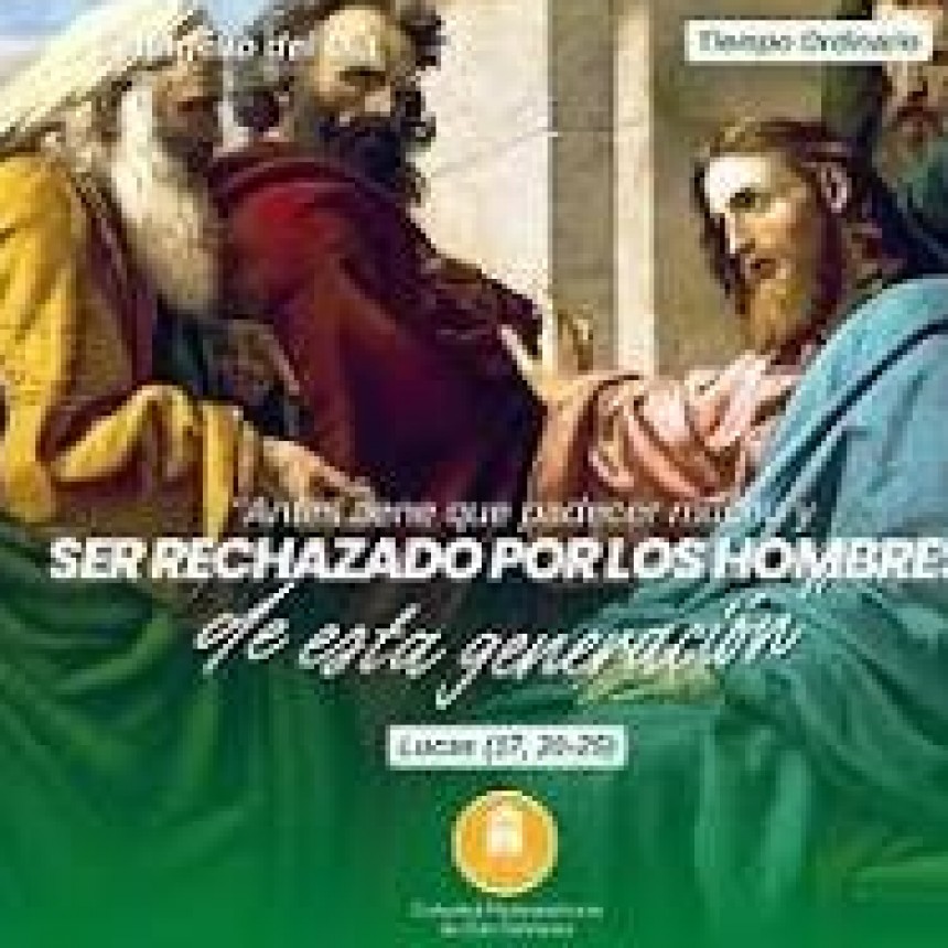 RADIOKTUBRE INFO…EL EVANGELIO DE HOY MARTES 26/11/2024..Por Simon Suarez