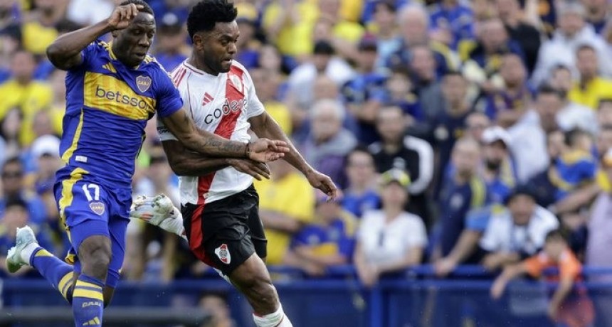 INFOKTUBRE...BOCA- RIVER..Por Simon Suarez