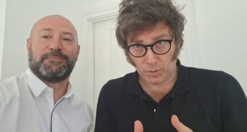 - RADIOKTUBRE INFO……..  MILEI ENTRE LAS COIMAS DE ANDIS ,ANDRA BOCELI Y EL CRCIMIENTO A TASA ARGENTINAS  …… Por Simòn Suarez