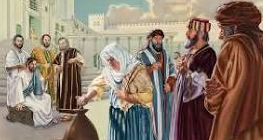 RADIOKTUBRE INFO…EL EVANGELIO DE HOY LUNES 24/11/2025