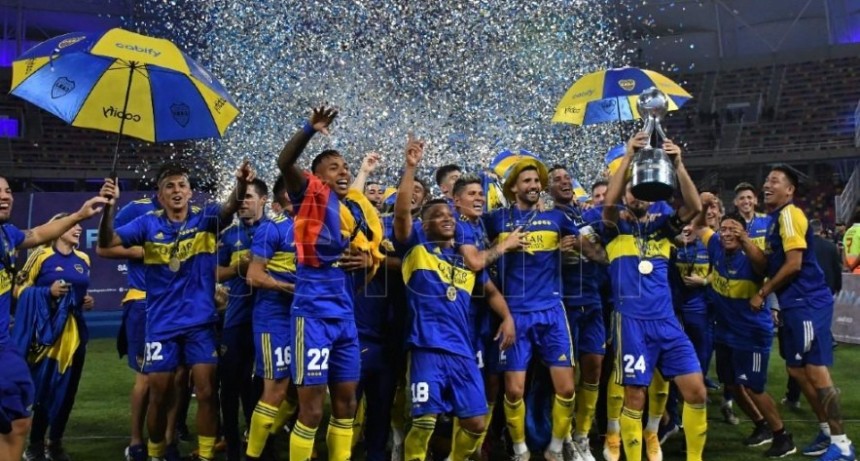 RADIOKTUBRE INFO..-Boca se consagró campeón de la Copa Argentina -Por Simón Suarez..Ver mas	