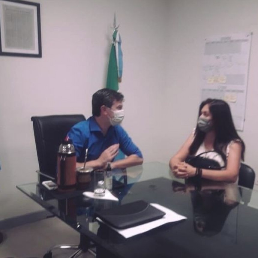 RADIOKTUBRE INFO..-IMPORTANTE REUINIÓN DE SUSANA MAGGIO Y EL PRESIDENTE DEL INSTITUTO DE VIVIENDA. -Por Simón Suarez..Ver mas	
