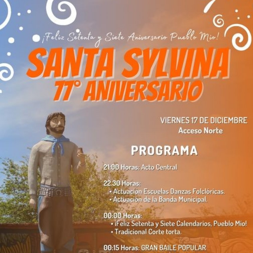 RADIOKTUBRE INFO..- EL MUNICIPIO PUBLICÓ EL PROGRAMA POR EL ANIVERSARIO-Por Simón Suarez..Ver mas	