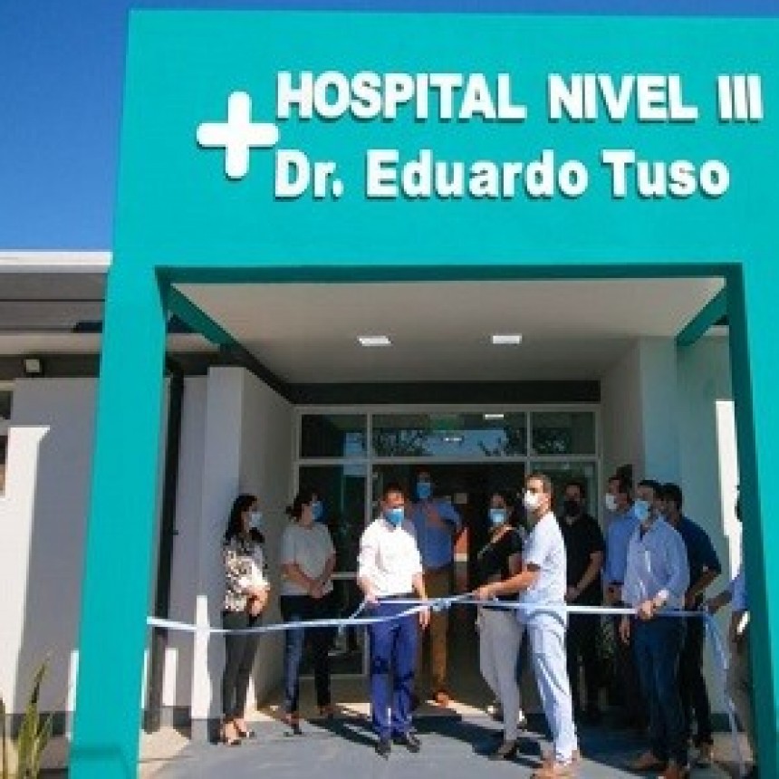 RADIOKTUBRE INFO..-Capitanich inauguró el nuevo hospital en Margarita Belén -Por Simón Suarez..Ver mas