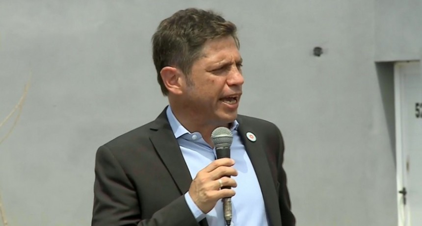 RADIOKTUBRE INFO..- Kicillof celebró que la provincia sea el destino 
