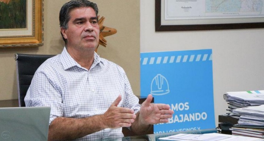 RADIOKTUBRE INFO..- Capitanich:  