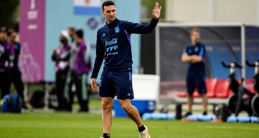 RADIOKTUBRE INFO..- Scaloni rearma el equipo sin Acuña y con las dudas de Di María y De Paul  -Por Simón Suarez..Ver mas..	