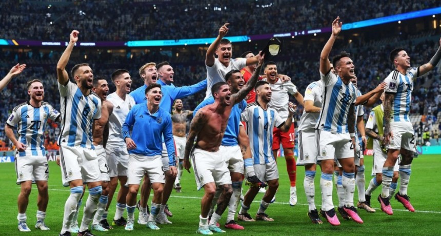 RADIOKTUBRE INFO..-  Argentina enfrenta a Croacia en busca de su sexta final mundialista -Por Simón Suarez..Ver mas..