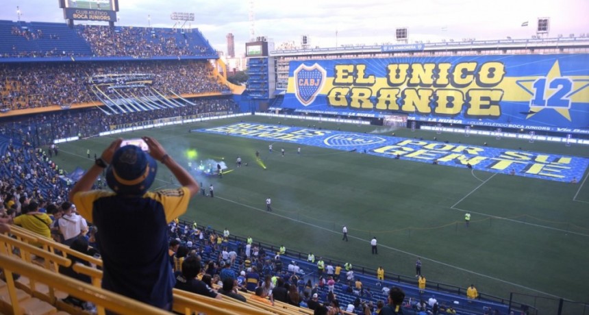 RADIOKTUBRE INFO..-  Boca celebró su Día del Hincha ante una multitud que hizo vibrar a la Bombonera -Por Simón Suarez..Ver mas..