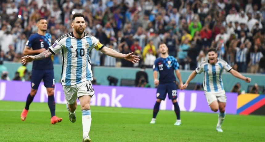 RADIOKTUBRE INFO..-  ¡ARGENTINA ES FINALISTA EN QATAR!!! -Por Simón Suarez..Ver mas..	