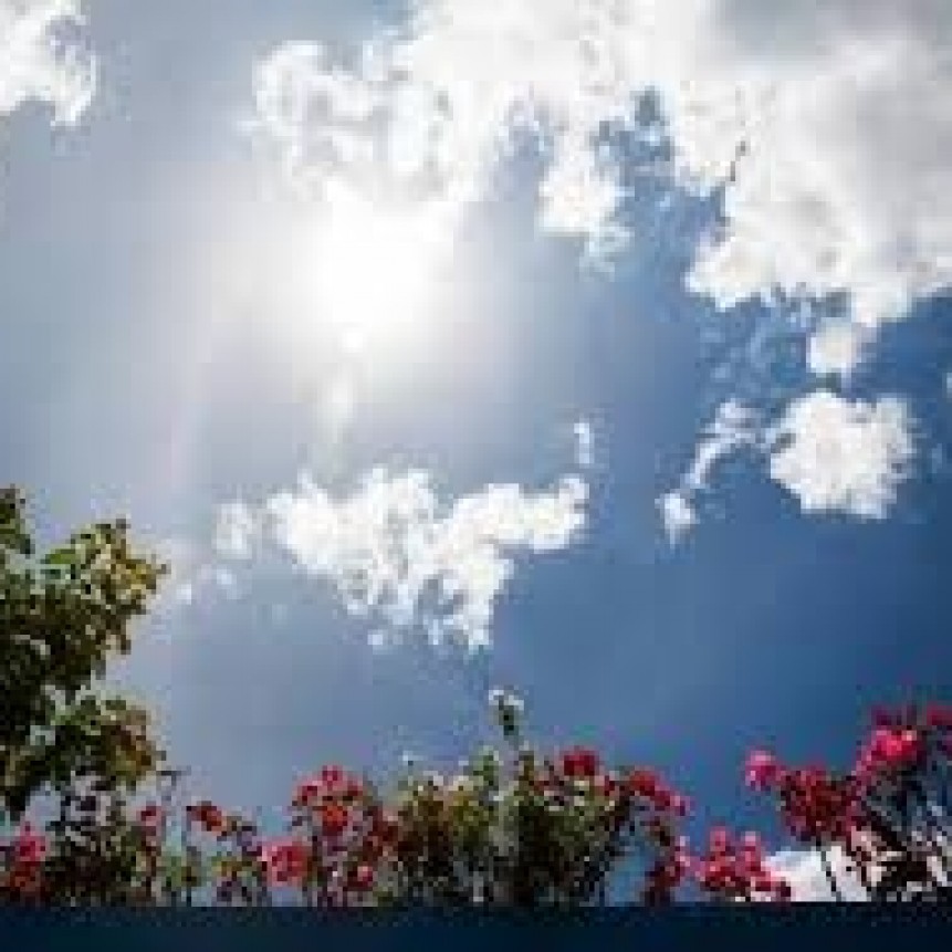 RADIOKTUBRE INFO….  EL CLIMA HOY EN SANTA SYLVINA CHACO  ….Por Simòn Suàrez