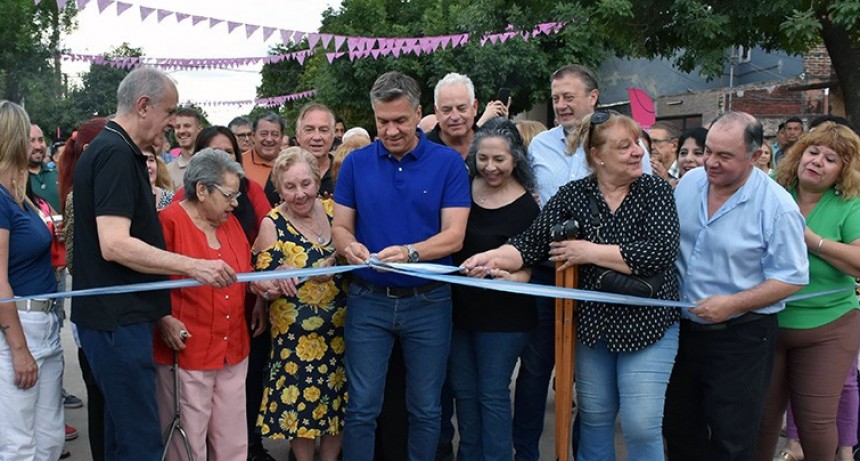 RADIOKTUBRE INFO…….. MAS PAVIMENTOS INAUGURA ZDERO   …… Por Simòn Suarez