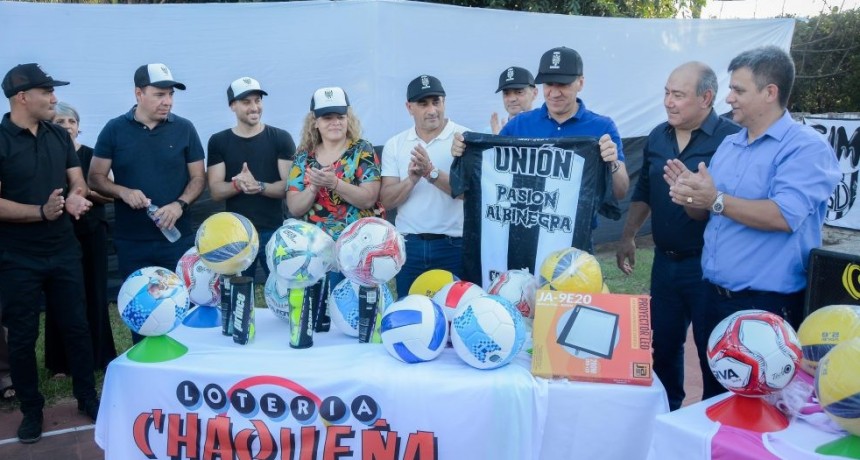 RADIOKTUBRE INFO…….. Colonia Elisa: Zdero firmó un convenio para la ejecución de obras en el Club Social y Deportivo Unión   …… Por Simòn Suarez