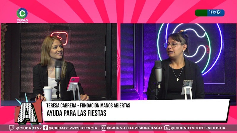 - RADIOKTUBRE INFO……..FUNDACIÓN MANOS ABIERTAS: impulsa la campaña “Bolsón Navideño” para personas internadas …… Por Simòn Suarez