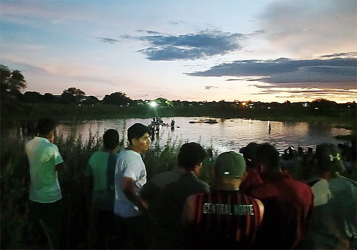 - RADIOKTUBRE INFO…….. CONCEPCIÓN DEL BERMEJO: Mueren dos menores ahogados en una represa.  …… Por Simòn Suarez.