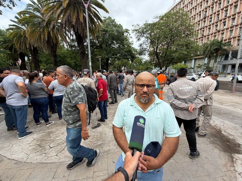 - RADIOKTUBRE INFO……..  TRABAJADORES DE SAMEP: expresaron preocupación por el pago escalonado de salarios: “Queremos tener certidumbre”  …… Por Simòn Suarez.
