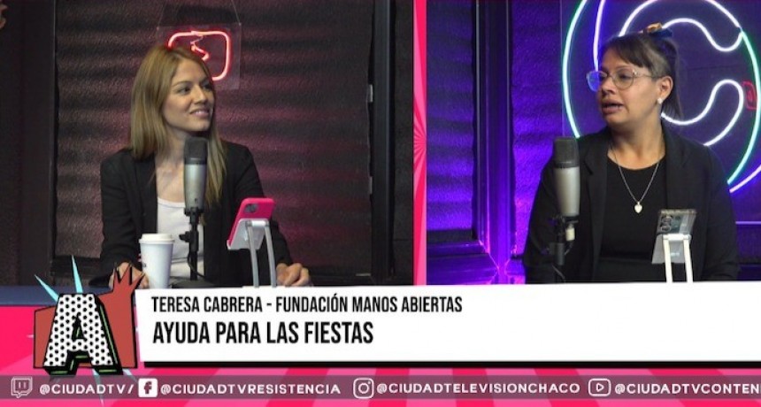 - RADIOKTUBRE INFO……..FUNDACIÓN MANOS ABIERTAS:   impulsa la campaña “Bolsón Navideño” para personas internadas   …… Por Simòn Suarez