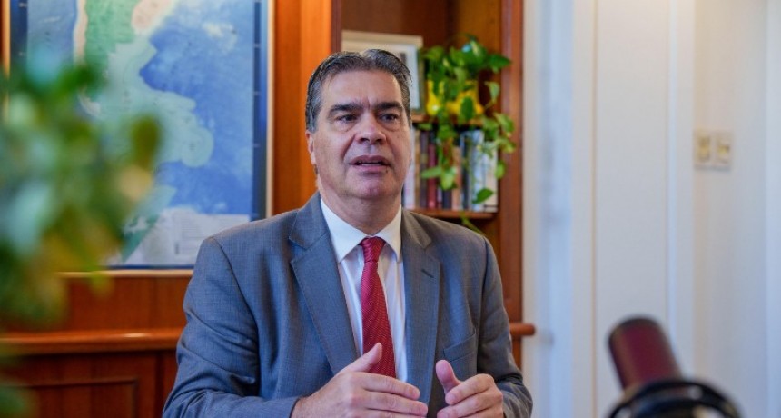 - RADIOKTUBRE INFO…….. CAPITANICH: “Llegó el momento de una Argentina inclusiva, y para eso es fundamental el diálogo y el respeto”   …… Por Simòn Suarez