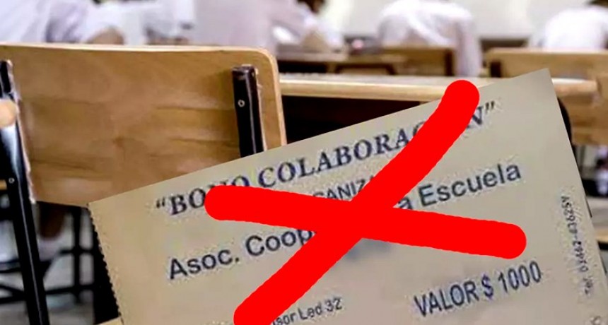 - RADIOKTUBRE INFO……..  Educación recuerda que el pago de la Cooperadora escolar es voluntario y no obligatorio  …… Por Simòn Suarez