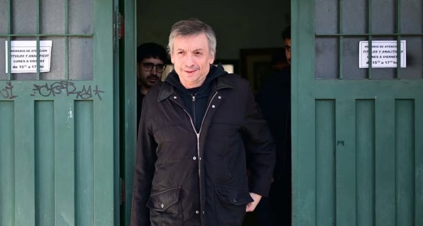 - RADIOKTUBRE INFO……..   Máximo Kirchner apuntó contra la reforma laboral de Milei: “Va a generar más desocupación”  …… Por Simòn Suarez