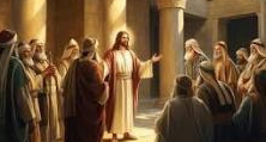 RADIOKTUBRE INFO…EL EVANGELIO DE HOY MARTES 16/12/2025….POR SIMON SUAREZ